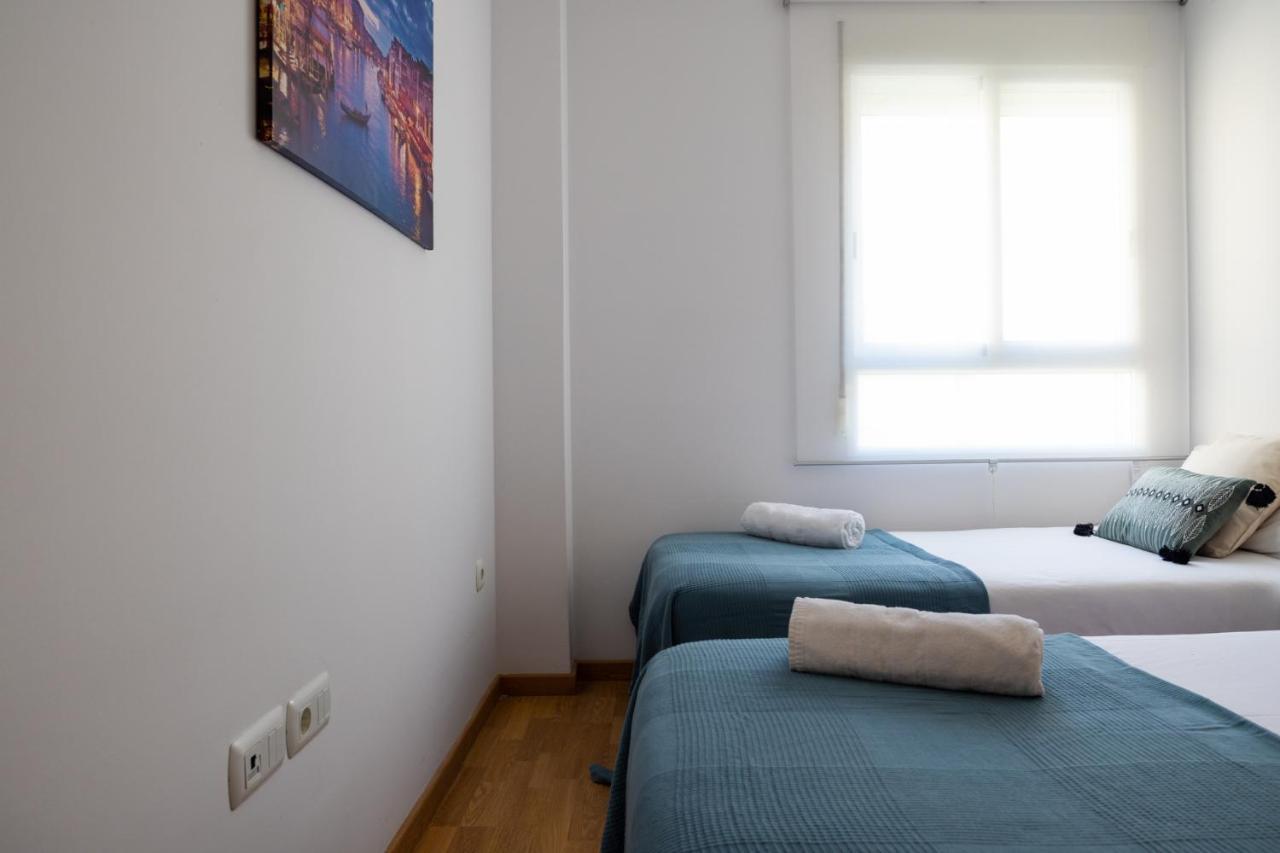 Apartament Medinaceli Airco, Wifi And Free Parking Walencja Zewnętrze zdjęcie