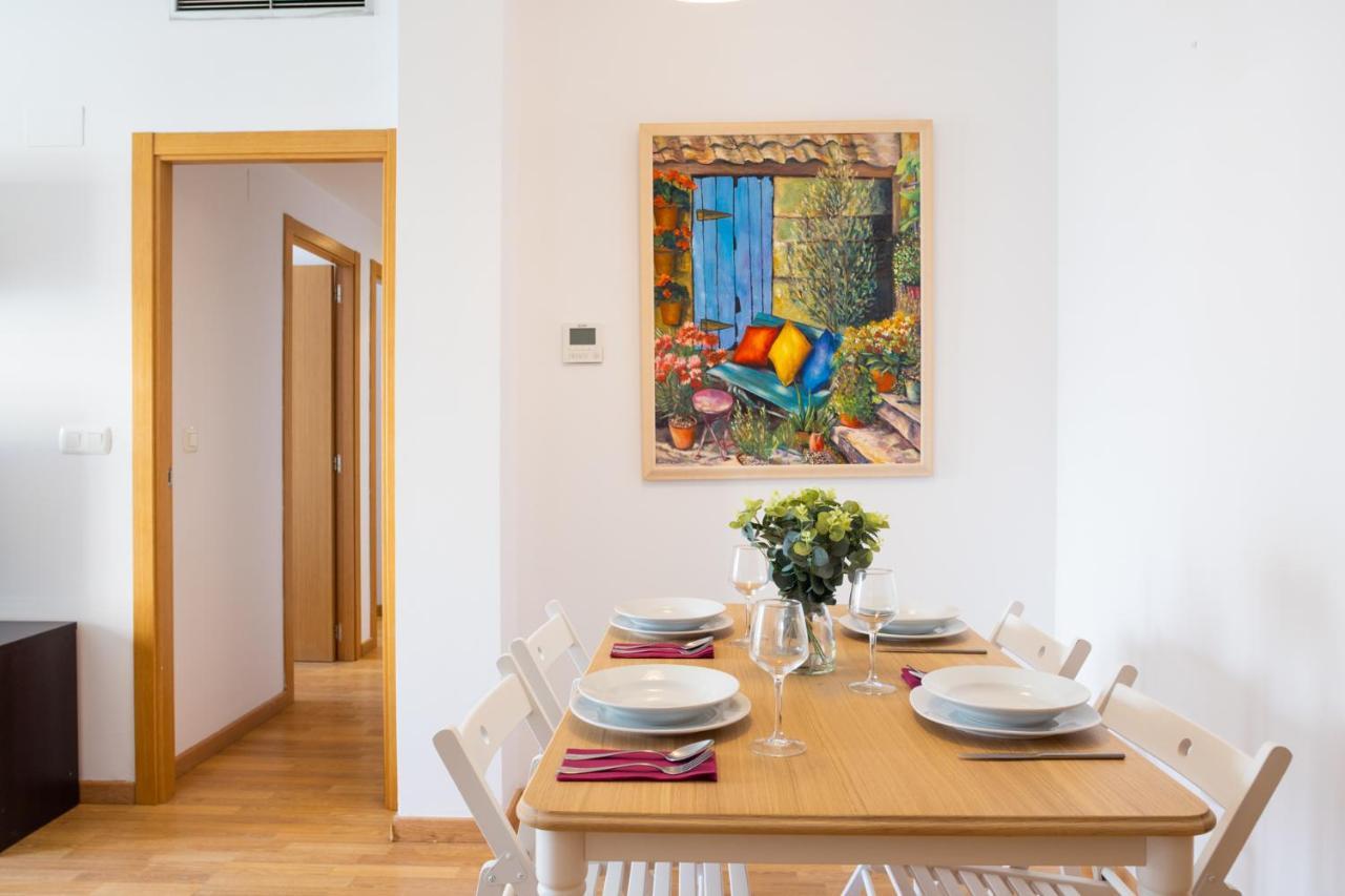 Apartament Medinaceli Airco, Wifi And Free Parking Walencja Zewnętrze zdjęcie